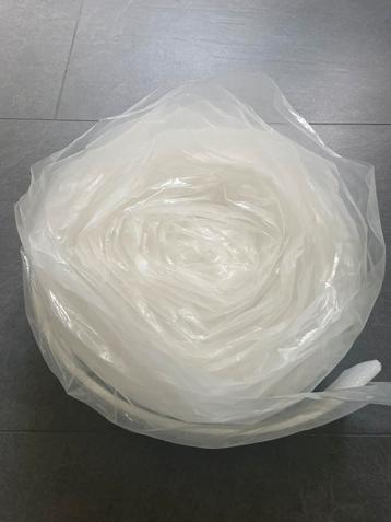 Randstrook / kantstrook / isolatiestrook met folie 8-10mtr beschikbaar voor biedingen