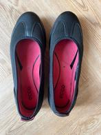 Ecco sport ballerina's maat 38, Ophalen of Verzenden, Zo goed als nieuw, Zwart