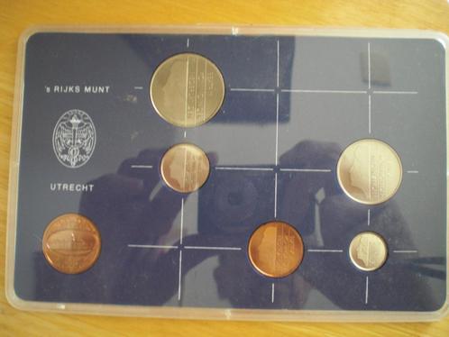 Munt Jaar Set Beatrix 1982 FDC, Postzegels en Munten, Munten | Nederland, Setje, Overige waardes, Koningin Beatrix, Ophalen of Verzenden