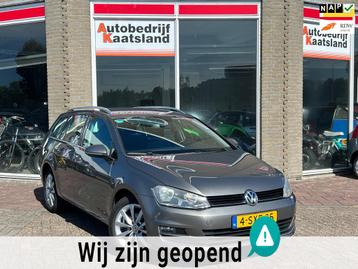 Volkswagen Golf Variant 1.4 TSI Highline - Leer - Navi - Cru beschikbaar voor biedingen