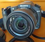 Sony RX10 bridgecamera met Carl Zeiss 8,8-73,3mm f2.8 lens, 20 Megapixel, Gebruikt, Compact, Ophalen of Verzenden