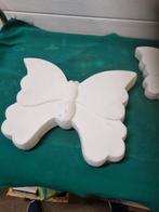 vlinders keramiek groot en klein, Ophalen of Verzenden