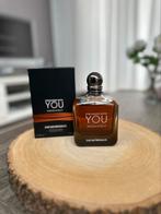 Emporio Armani Stronger With You Absolutely, Sieraden, Tassen en Uiterlijk, Uiterlijk | Parfum, Ophalen of Verzenden, Nieuw