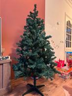 Kerstboom 150cm met versieringen en verlichting, Diversen, Kerst, Ophalen, Zo goed als nieuw