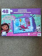 Gabby's Poppenhuis Houten Puzzel - 48 Stukjes, Ophalen of Verzenden, Meer dan 50 stukjes, Zo goed als nieuw, 2 tot 4 jaar