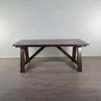 Eettafel Tafel Eiken 2,00 m x 1,00 m Art. Nr.: 21985, Ophalen, 50 tot 100 cm, Vijf personen of meer, Eikenhout