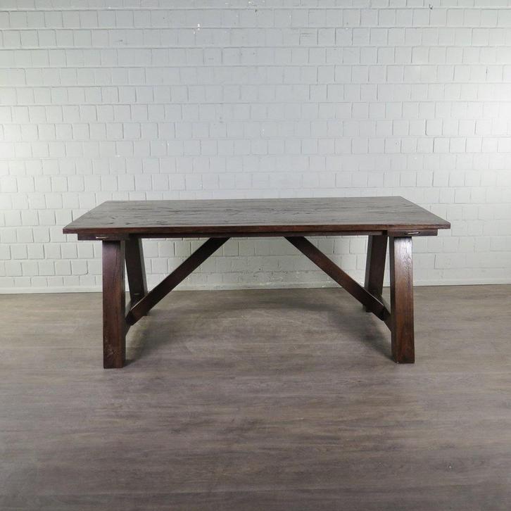 Eettafel Tafel Eiken 2,00 m x 1,00 m Art. Nr.: 21985, Huis en Inrichting, Tafels | Eettafels, Nieuw, 50 tot 100 cm, 200 cm of meer