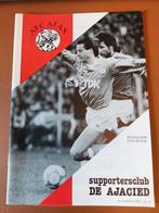 ajax 1987 john bosman frank stapleton ajacied, Ophalen of Verzenden, Zo goed als nieuw, Ajax, Boek of Tijdschrift