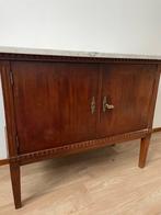 Prachtig antiek dressoir met marmeren blad, Antiek en Kunst, Antiek | Meubels | Kasten, Ophalen