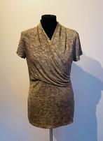 Mooie goudkleurige DKNY top, maat M/L 🤩, Kleding | Dames, Tops, Maat 38/40 (M), Overige kleuren, Ophalen of Verzenden, Zo goed als nieuw
