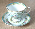 vintage kop en schotel Royal Albert, Chelsea bird, volgnr 19, Antiek en Kunst, Antiek | Servies los, Ophalen of Verzenden