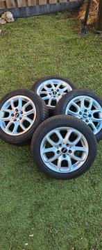 Mini Cooper winterbanden set 16 inch, 16 inch, 175 mm, Banden en Velgen, Winterbanden