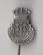Haarlem Stadswapen speldje, Verzamelen, Speldjes, Pins en Buttons, Gebruikt, Niet vindbaar, Niet vindbaar, Speldje of Pin