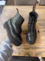 Dr. Martens Sinclair Wild Croc maat 39, Ophalen of Verzenden, Zo goed als nieuw, Zwart