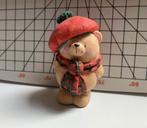 Forever Friends # Tartan scarf #, Verzamelen, Beren en Cherished Teddies, Ophalen of Verzenden, Zo goed als nieuw, Beeldje, Forever Friends