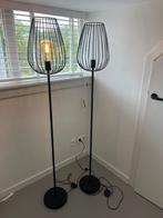 Vloerlamp 2 stuks, Huis en Inrichting, Ophalen of Verzenden, Zo goed als nieuw, 100 tot 150 cm