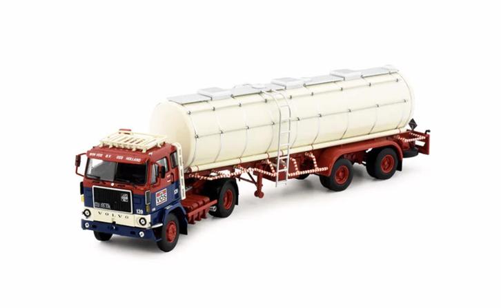 Tekno 82966 Volvo F88 Wim Vos, Hobby en Vrije tijd, Modelauto's | 1:50, Nieuw, Bus of Vrachtwagen, Tekno, Ophalen of Verzenden