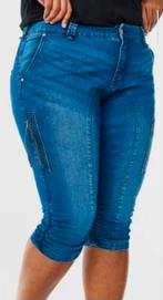 Nieuw Zizzi jeans capri maat 52, Ophalen of Verzenden, Nieuw, Blauw, Broek of Spijkerbroek