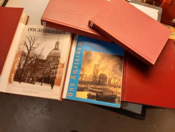 36 jaargangen ONS AMSTERDANM beschikbaar voor biedingen