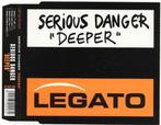 Serious Danger ‎– Deeper Cd Maxi (UK Garage,Deep House), Cd's en Dvd's, Cd's | Dance en House, Gebruikt, Ophalen of Verzenden