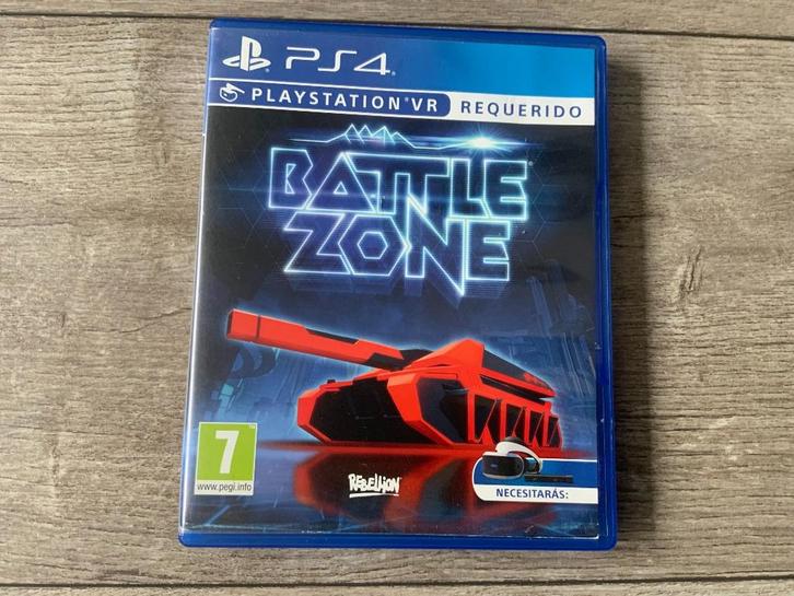 Playstation 4 - Battle Zone VR voor de PSVR PS4 BattleZone, Spelcomputers en Games, Games | Sony PlayStation 4, Zo goed als nieuw