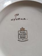 Flora Plateel Gouda Charme Fruittest, Antiek en Kunst, Ophalen of Verzenden