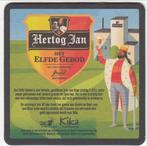1 HERTOG JAN BIERVILTJE, Verzenden, Gebruikt, Viltje(s), Hertog Jan