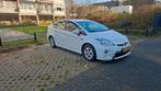Toyota Prius 1.8 Plug-in Hybrid 136PK Aut 2012 Wit, Auto's, Zwart, Leder en Stof, Wit, Adaptieve lichten