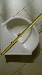 Hoekwastafel kleur creme Pergamon-NIEUW, Minder dan 50 cm, Nieuw, Ophalen of Verzenden, Minder dan 100 cm