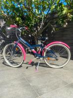 B-Twin 24 inch meisjesfiets, Fietsen en Brommers, Fietsen | Meisjes, Ophalen, 24 inch, B’twin, Versnellingen