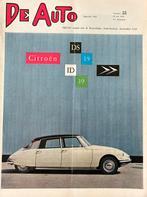 De Auto van 29 mei 1958 Citroën DS ID CX XM C6, Boeken, Auto's | Folders en Tijdschriften, De Auto, Citroën, Ophalen of Verzenden