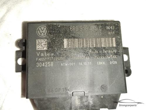 PDC Module/regelapparaat parkeerhulp Volkswagen Polo 6R1 6R0, Auto-onderdelen, Elektronica en Kabels, Volkswagen, Gebruikt, Ophalen of Verzenden