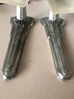 2 Giso art deco art nouveau wandlampen, Antiek en Kunst, Ophalen of Verzenden