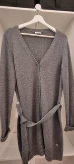 Grijs Vest met centuur, 1 Maat, Ophalen of Verzenden, Gedragen, Maat 38/40 (M), Grijs
