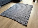 Calmzy verzwaringsdeken 9kg incl 3 hoezen (150x200), Ophalen, Zo goed als nieuw, Deken