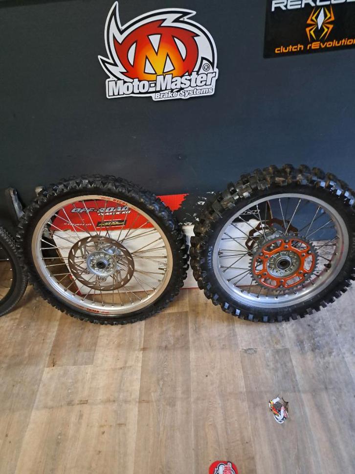 Ktm wielen, Motoren, Onderdelen | Merk-onafhankelijk, Gebruikt, Ophalen of Verzenden