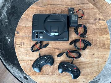 Sega Mega Drive 16 bit set compleet + 2 controllers | Netjes beschikbaar voor biedingen