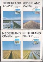 Maximum Kaart uitgave Zaanstad nr. 12-15                   , Postzegels en Munten, Postzegels | Eerstedagenveloppen, Nederland