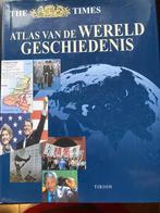 Atlas van de wereldgeschiedenis, Overige atlassen, Ophalen of Verzenden, Zo goed als nieuw, 1800 tot 2000