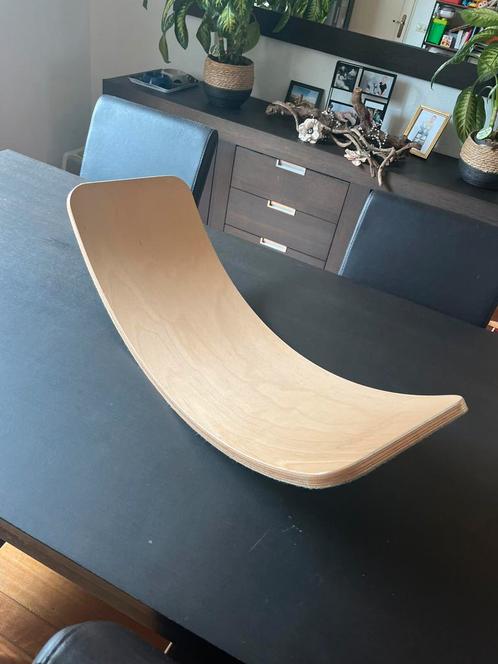 Wobbel balansbord – €25, Kinderen en Baby's, Speelgoed | Houten speelgoed, Gebruikt, Overige typen, Ophalen