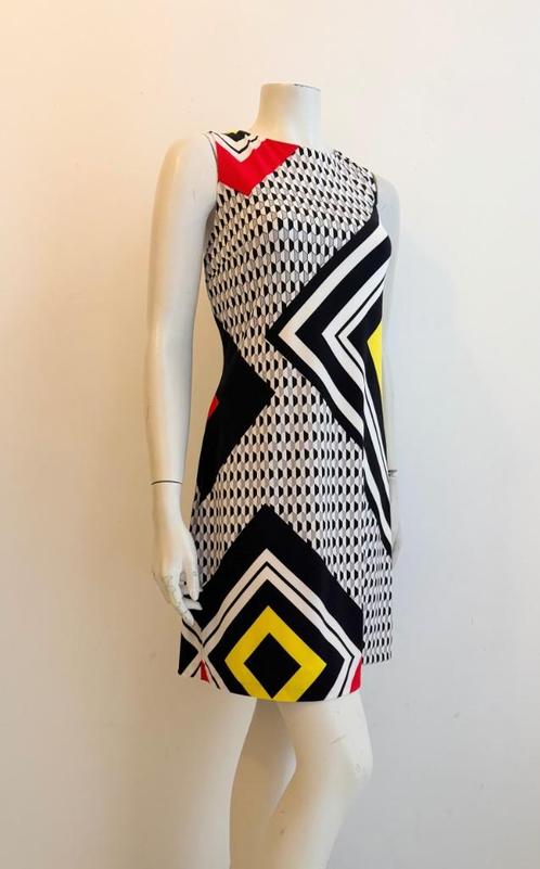 Joseph Ribkoff jurk 44, Kleding | Dames, Jurken, Zo goed als nieuw, Maat 42/44 (L), Zwart, Knielengte, Ophalen of Verzenden