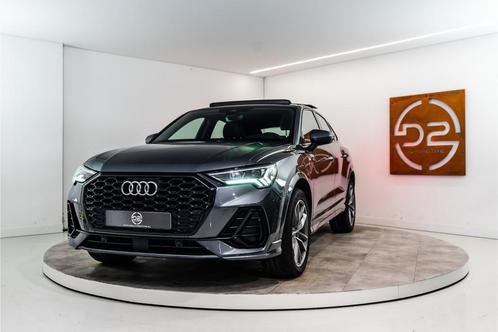 Audi Q3 Sportback 45 TFSI e 2x S-Line 245PK | Pano | Virtual, Auto's, Audi, Bedrijf, Te koop, Q3, ABS, Achteruitrijcamera, Airbags