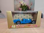 brumm oro r41 Bugatti tipo 59 HP230 1933 1:43, Ophalen of Verzenden, Zo goed als nieuw, Auto, Overige merken