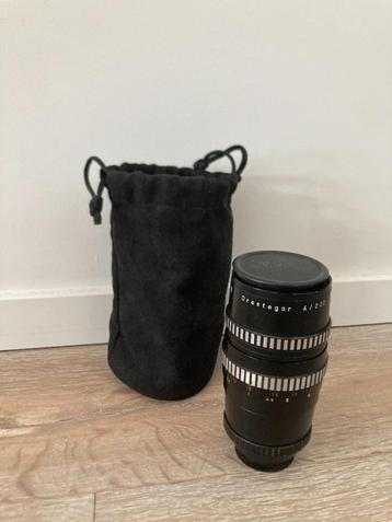 Vintage Tele Meyer-Optik Görlitz Orestegor 200mm 4.0  beschikbaar voor biedingen