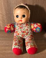 Pieppopje Retro Vintage stoffen pop jaren 60 popje piep, Verzamelen, Poppen, Ophalen of Verzenden, Gebruikt, Pop