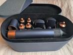 Dyson airwrap navy&bronze, Ophalen, Zo goed als nieuw, Föhn of Haardroger