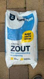 Kristalzout voor waterontharding 15kg, Ophalen of Verzenden, Nieuw, Waterontharder met zout