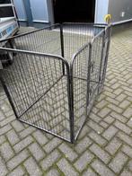 Honden ren/bench, Dieren en Toebehoren, Hondenhokken, Ophalen, Zo goed als nieuw, 110 cm of meer, 65 tot 100 cm