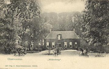 Oostvoorne. Mildenburg. - 1907 gelopen beschikbaar voor biedingen