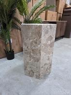 Los tafel onderstel / voet van massief marmer, Antiek en Kunst, Ophalen